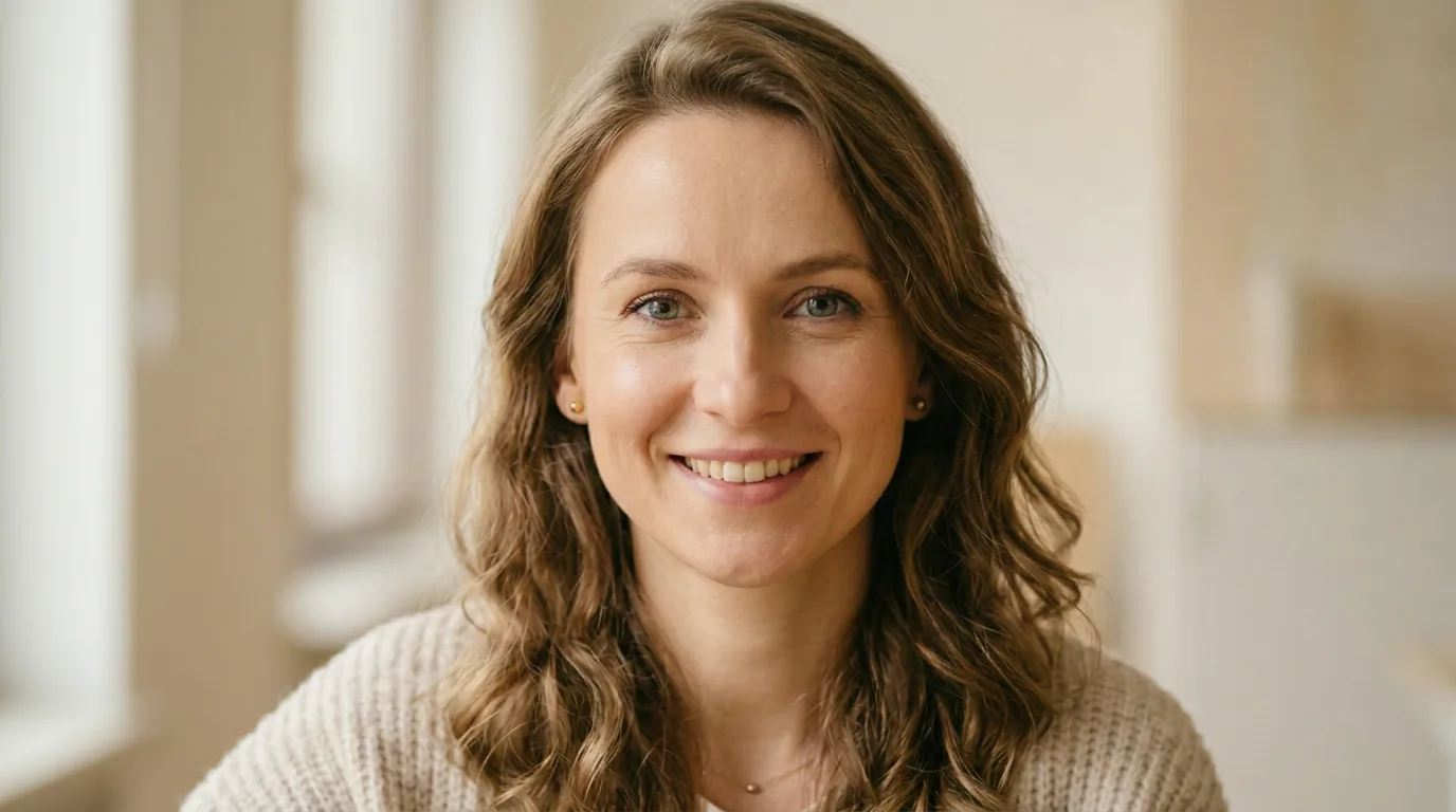 Aleksandra Nowak, trenerka komunikacji w sytuacjach stresowych, portret 400 na 400 pikseli, miękkie światło