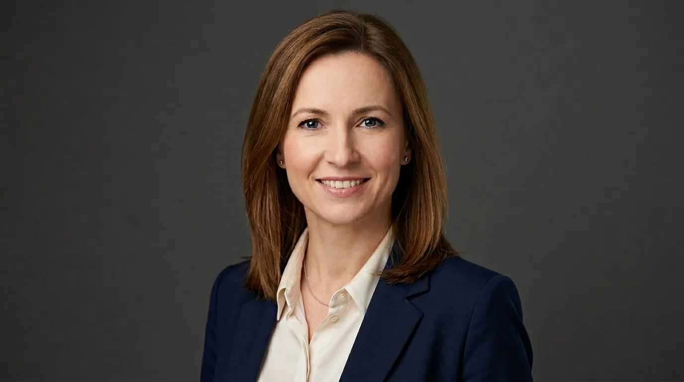 Katarzyna Wiśniewska, ekspertka ds. ubezpieczeń komunikacyjnych, portret 400 na 400 pikseli, neutralne tło